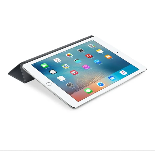 Чехол s Черный Белый Роскошный тонкий кожаный чехол с подставкой Чехол для iPad Pro 9,7 планшетный ПК Ноутбук складной встроенный магнитный#15
