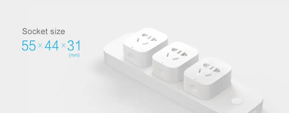 Xiao mi умная розетка Xiao mi Smart Plug Wifi беспроводной разъем Wi-Fi розетка ЕС управление с телефоном mi home APP интеллектуальная вилка