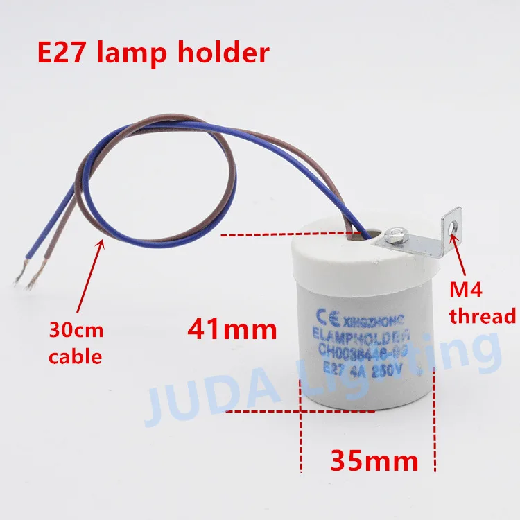E27, E14, E40, керамический держатель для лампы, керамический и фарфоровый светильник, Цоколь для потолочного светильника, светодиодный подвесной светильник, люстры, сделай сам