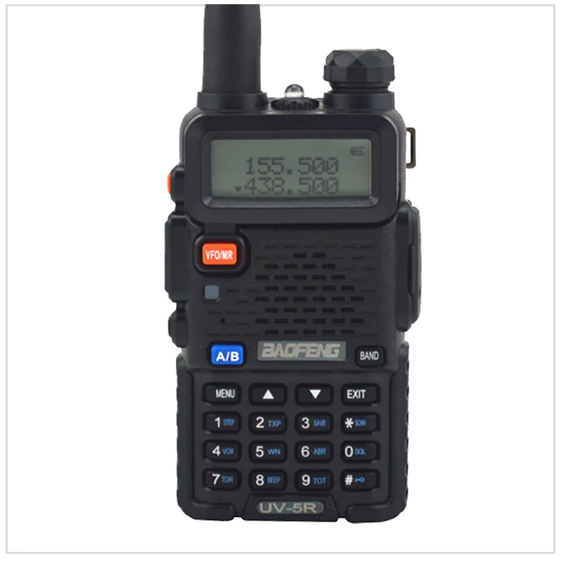 Baofeng Радио двухполосная UV-5R рация радио 136-174/400-520 МГц двухстороннее радио с бесплатным наушником и бесплатной NA-771 антенной