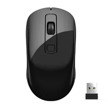 Портативная беспроводная мышь 2,4 ГГц USB 3,0 компьютерная эргономичная мышь мини-мыши для ноутбука Настольный ноутбук ПК оптическая мышь