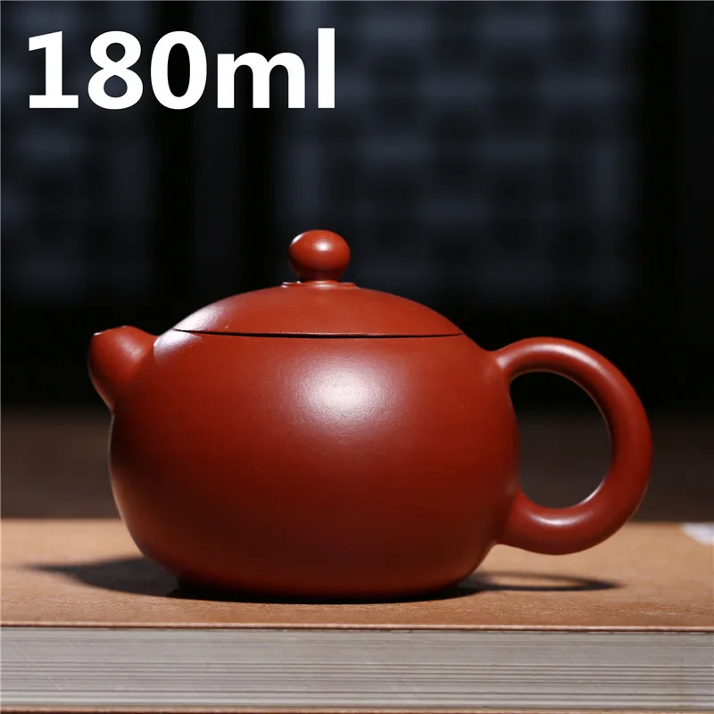 

Kung Fu Teapot Tea 180ml XiShi Pot High-grade Ceramic Yixing Beautiful Tea Pot Clay Handmade Teapots Chinese Zisha Set Porcelain