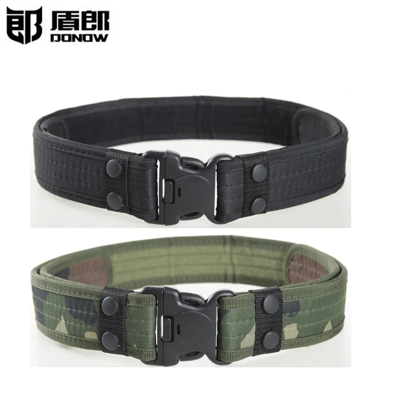 2017 Tactical Belt Men's Military Belts Army Thicken Canvas Tactical Hot Sale Adjustable Army