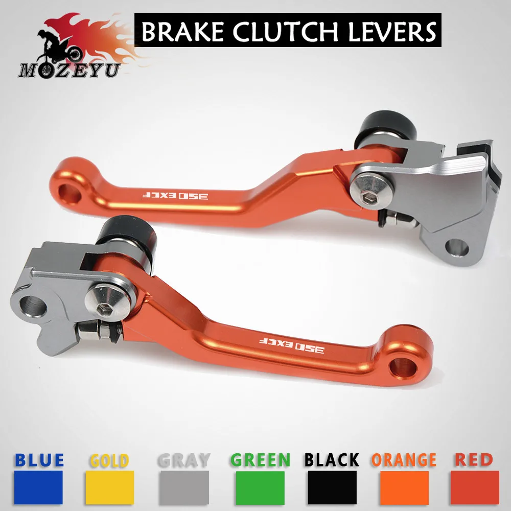 

For KTM 350 EXC-F 350EXC-F 350 EXC F SIX DAYS 2014 2015 2016 2017 2018 Motocross Dirt bike CNC Pivot Foldable Brake Clutch Lever