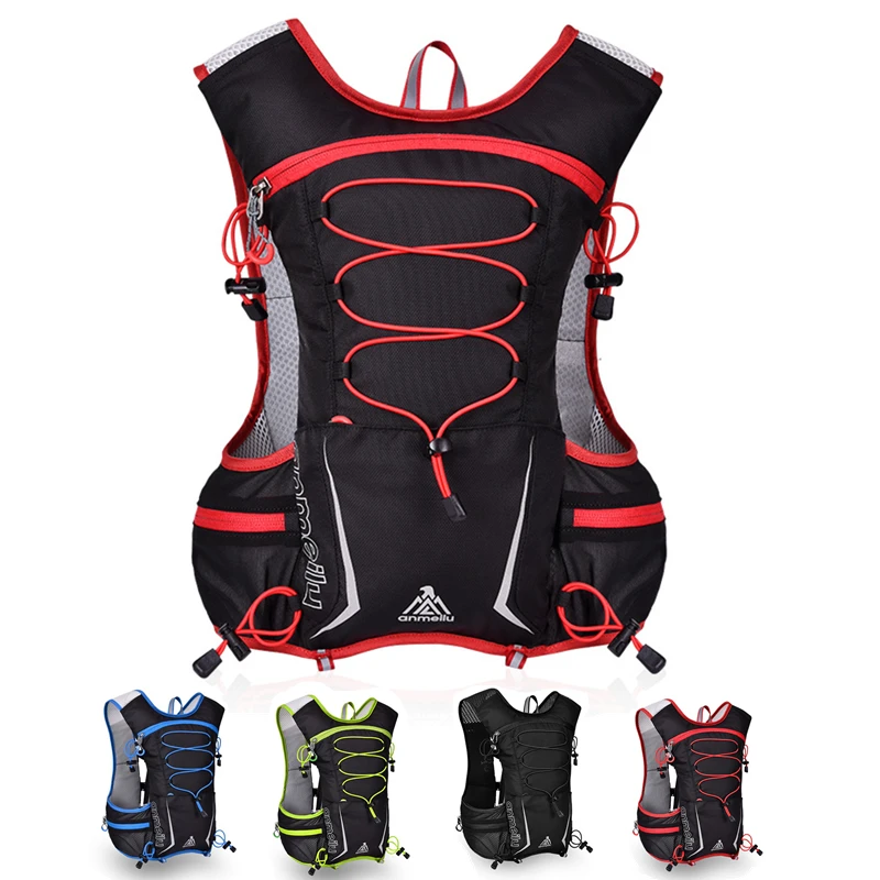 

5L Cycling Backpack Men Women Ultralight Waterproof Breathable Bicycle Water Bag Outdoor Running Riding Portable Backpack Bag