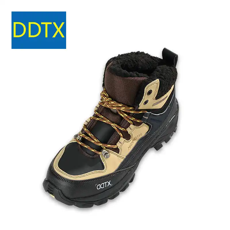 steel toe cap snow boots