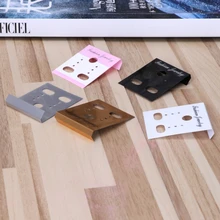 100 шт пластиковые карты для сережек, держатель для ушей, витрина для ювелирных изделий серьги, демонстрационные карты