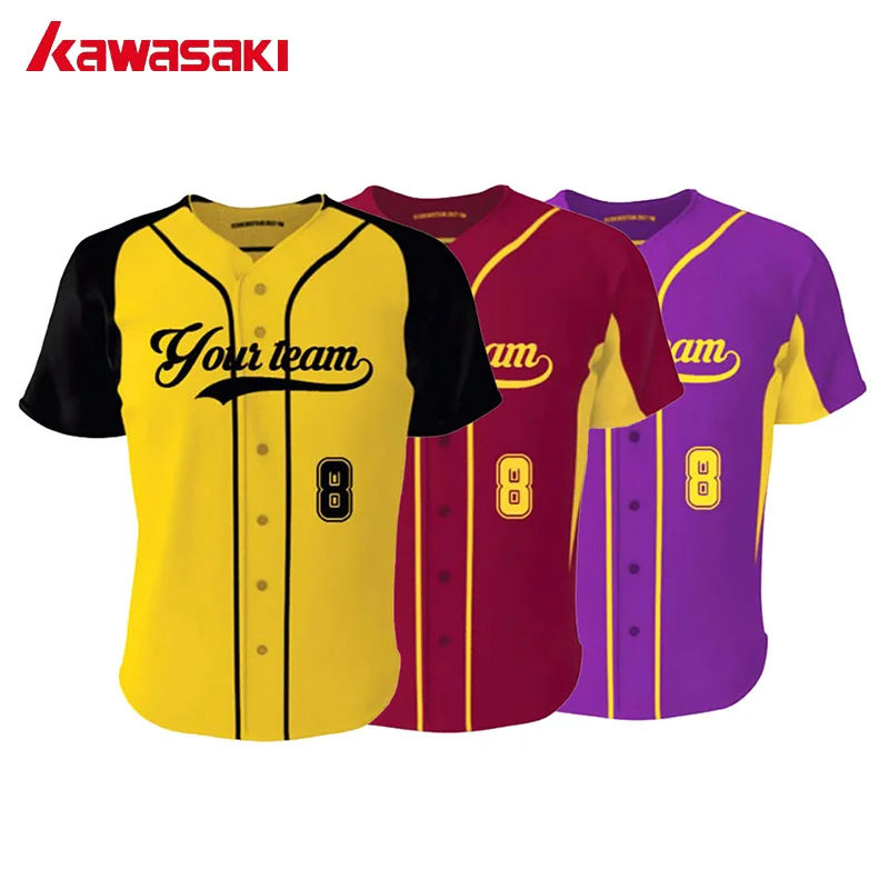 kawasaki collage style baseball