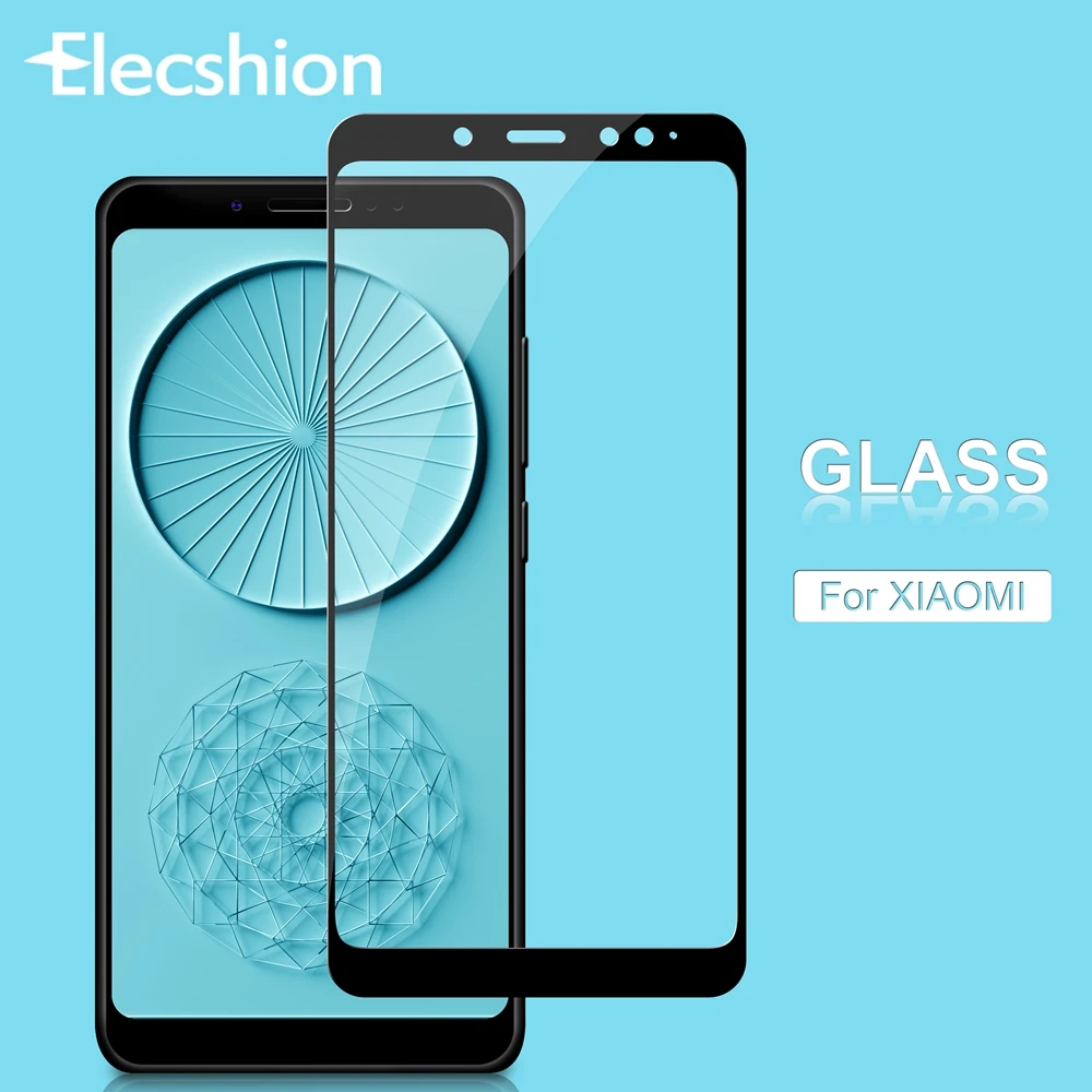 2.5D الهاتف واقي للشاشة الزجاج المقسى ل xiaomi 8 9 SE ل redmi 5 زائد ملاحظة 5 6 برو كامل كوف الجبهة فيلم زجاج واقي