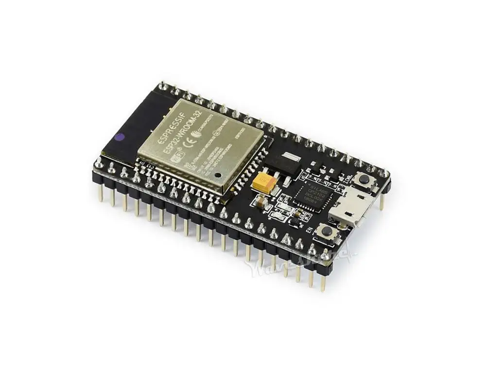 

NodeMCU-32S ESP32 Development Board, WiFi / Bluetooth / UART / Keys / Extension Headers
