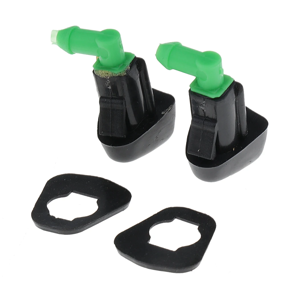 1 Pair of Replacement Car Washer Wiper Water Spray Nozzles for Honda Accord Toberas de lavado del parabrisas Auto Parts
