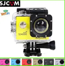 100% SJCAM Original SJ4000 WiFi Version Full HD 1080P 12MP Diving Bicycle Action Camera 30m Waterproof Car DVR Sports DV