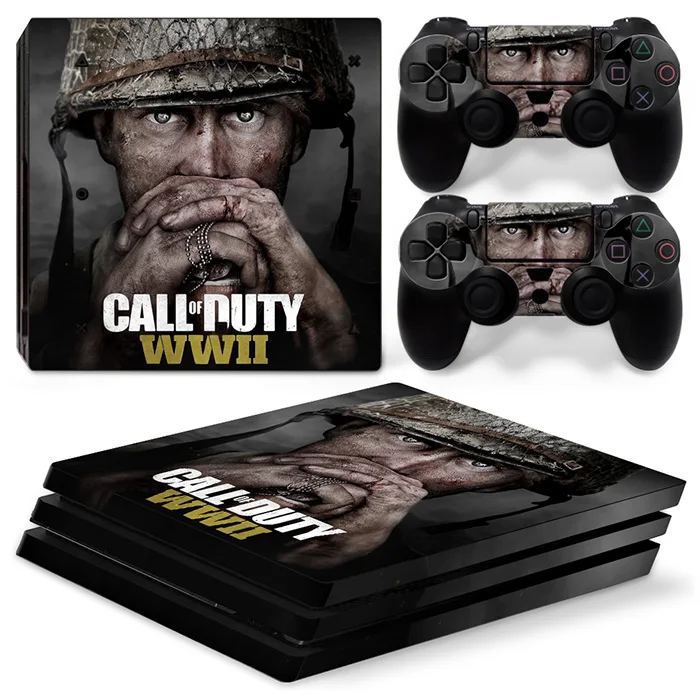 

For PS4 pro Console and Controllers stickers For Ps4 pro skin sticker for ps4 pro sticker-5195