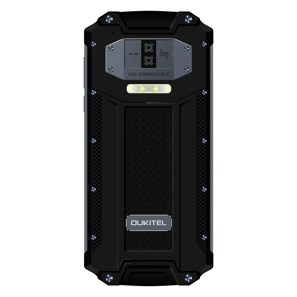 OUKITEL WP2 IP68 Водонепроницаемый 6 0 &quotFHD + полный Экран 10000 мАч Android 8 mtk6750t восемь ядер 4