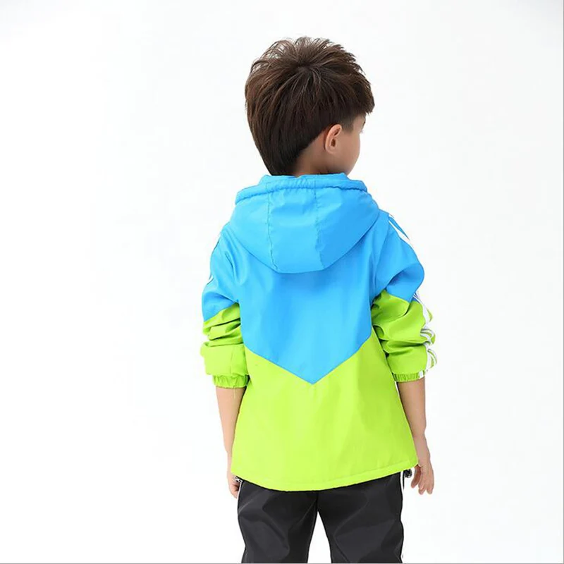 boy sports suit for girls kids hooded coats+pants 2pcs  (6)