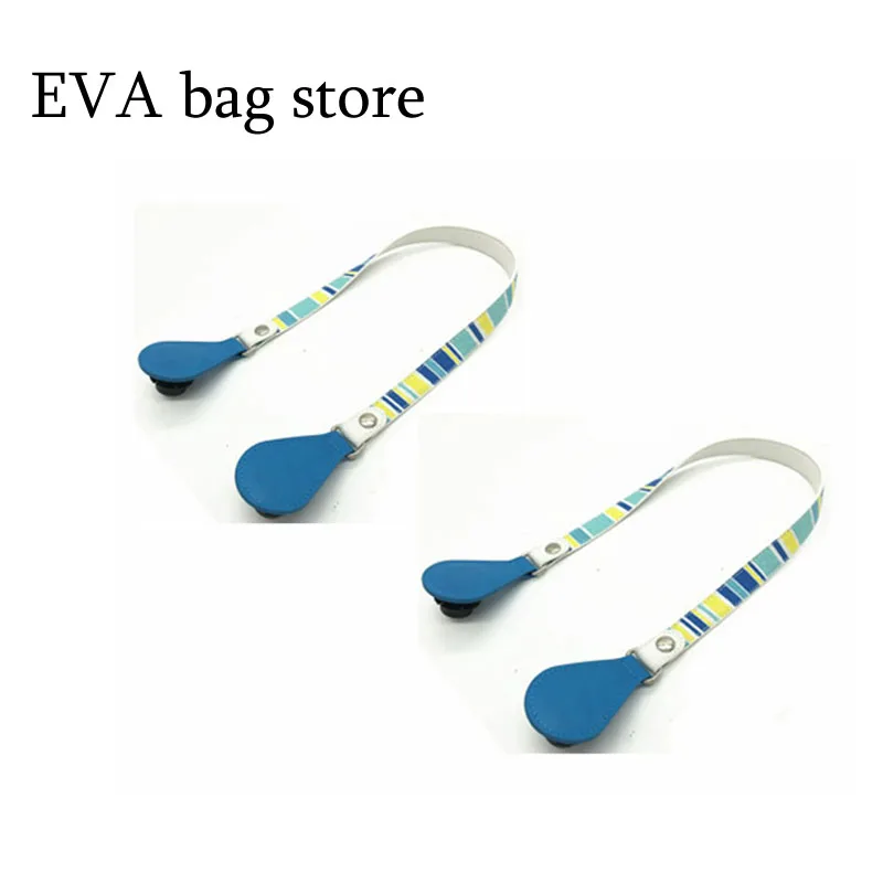 Новые Длинные Короткие плоские ручки с капельным наконечником для Obag ручка из
