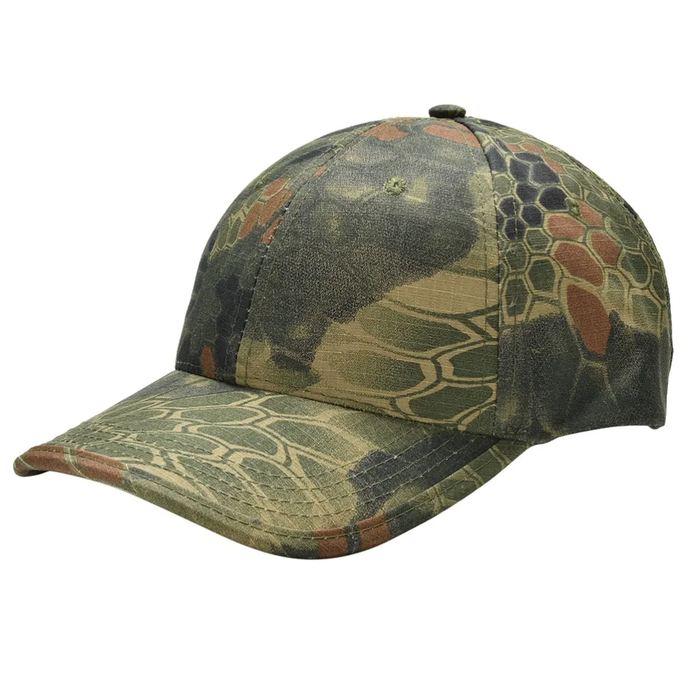 3 цвета, регулируемые Ретро камуфляжные уличные охотничьи рыболовные армейские шапки для взрослых, 1 шт., мужские военные камуфляжные бейсболки
