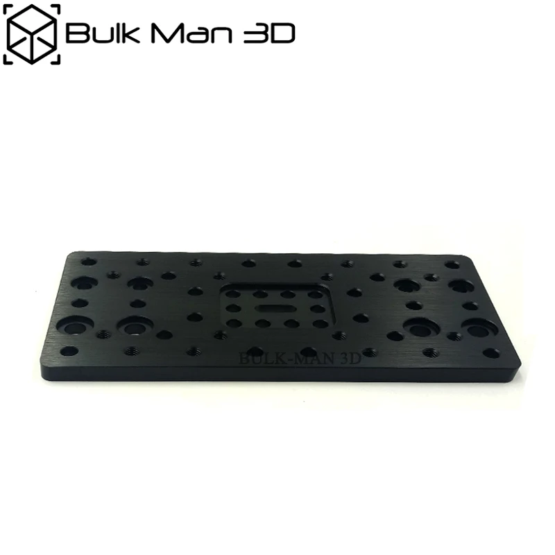 

3D Printer Aluminium Alloy C-beam Gantry Plate - Double Wide for Openbuilds C-Beam CNC Machine Parts Accessory
