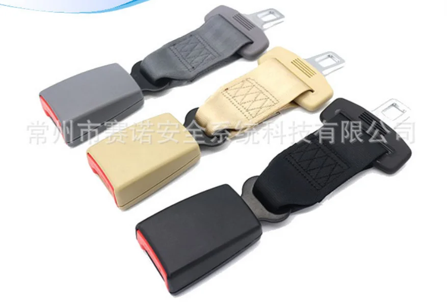100pcs Safe Certification Car Seat Belt Extender Automotive Seatbelts
