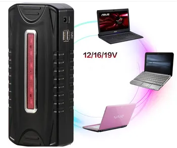 

12V 24V Car Jump Starter Booster Charger 23000mAh battery charger 800A for Laptop PC Gaming Machine SOS LED light