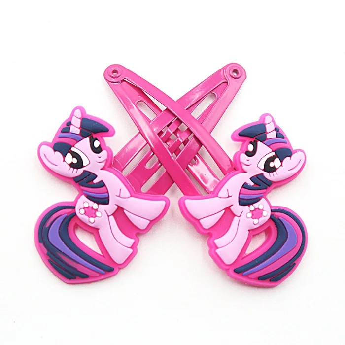 2 шт. детские заколки для волос Мой Маленький Пони|hair ornaments|pony hair clipgirls accessories |