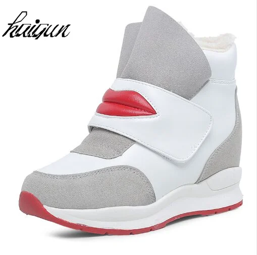 

Hot Sales High Heels Casual Shoes Tenis Feminino Platform Basket Femme 2019 New Women Girl Wedge Harajuku Shoes