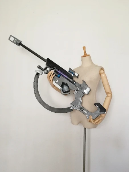 Overwatch Ana Skin Shrike оружие Косплей Реплика биотик ружье реквизит|Реквизит для
