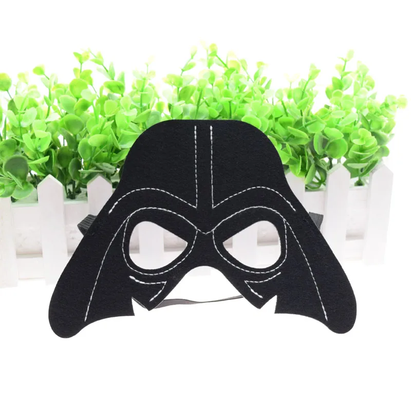 

1PC Darth Vader Mask Star Wars Yoda commando Christmas Superhero Halloween Costumes Cosplay Mask Kids Birthday Party DIY Gift