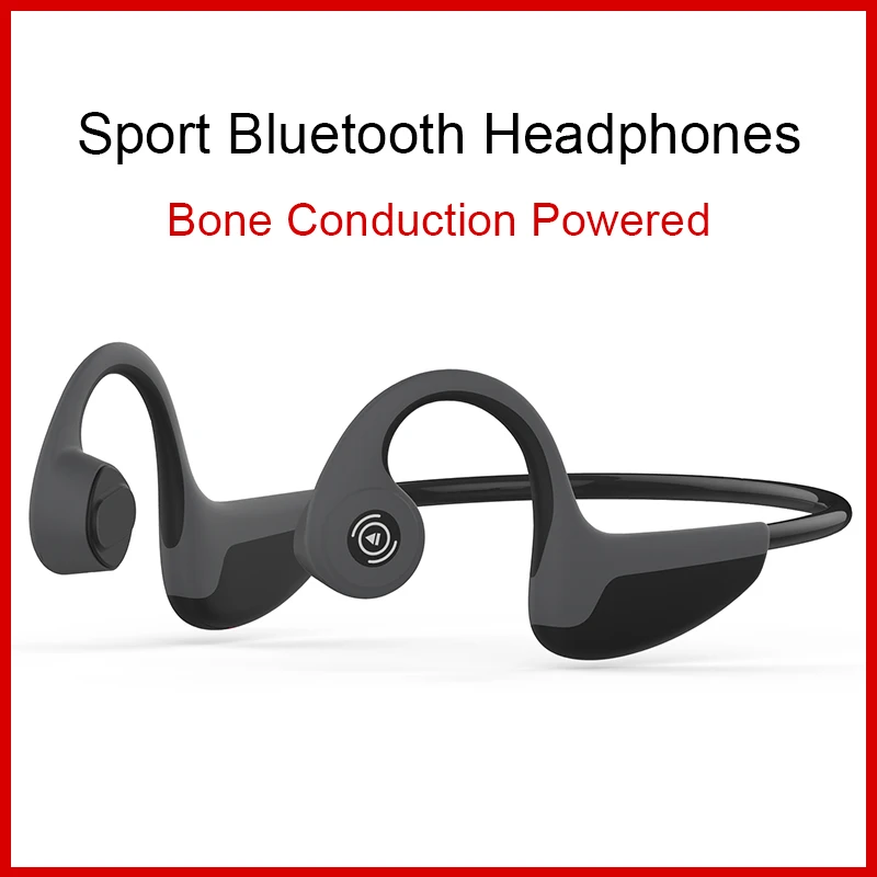 Оригинальные наушники Z8 Bluetooth 5.0 спортивные беспроводные с костной