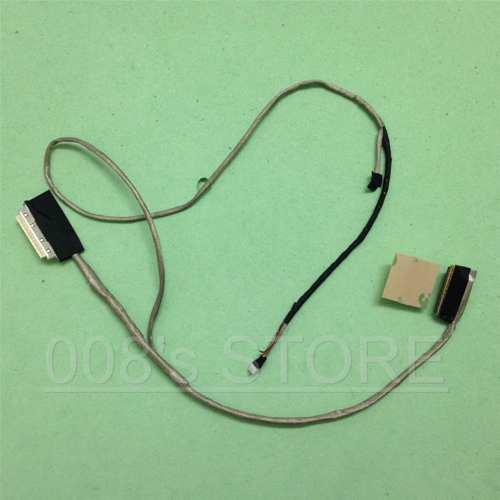 

New LVDS Cable Wire For Asus S300 S300CA S300KI S300K S400 S400CA S400C DD0XJ7LC020 14005-00740400 40 pin LCD Video Screen FLEX