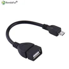 High Speed OTG Cable Male to Female Extention Connector for All Android Smartphone Micro Port To USB 2.0 Adapter Dropshipping
