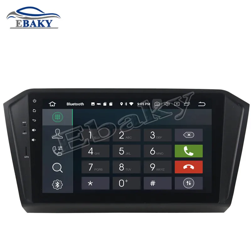 Sale NaviTopia 10.1inch 4GB RAM 64GB ROM Octa Core Android 9.0 Car DVD Radio for VW PASSAT 2015 2016 with GPS/wifi/Bluetooth 19
