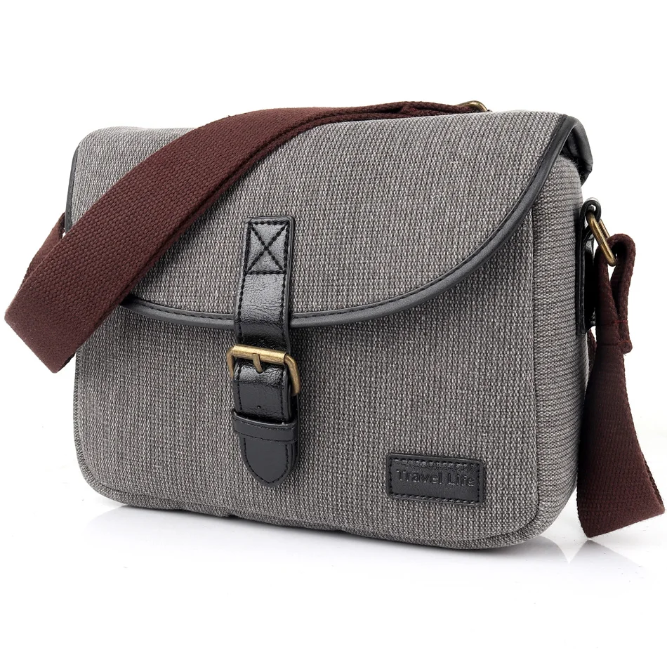 

Vintage Canvas DSLR Camera Bag Case For Olympus OMD E-M10 Mark III EM10 Mark II EPL5 EPL6 EPL7 EPL8 EP5 EPL9 EM10 EM5 E-M1 II