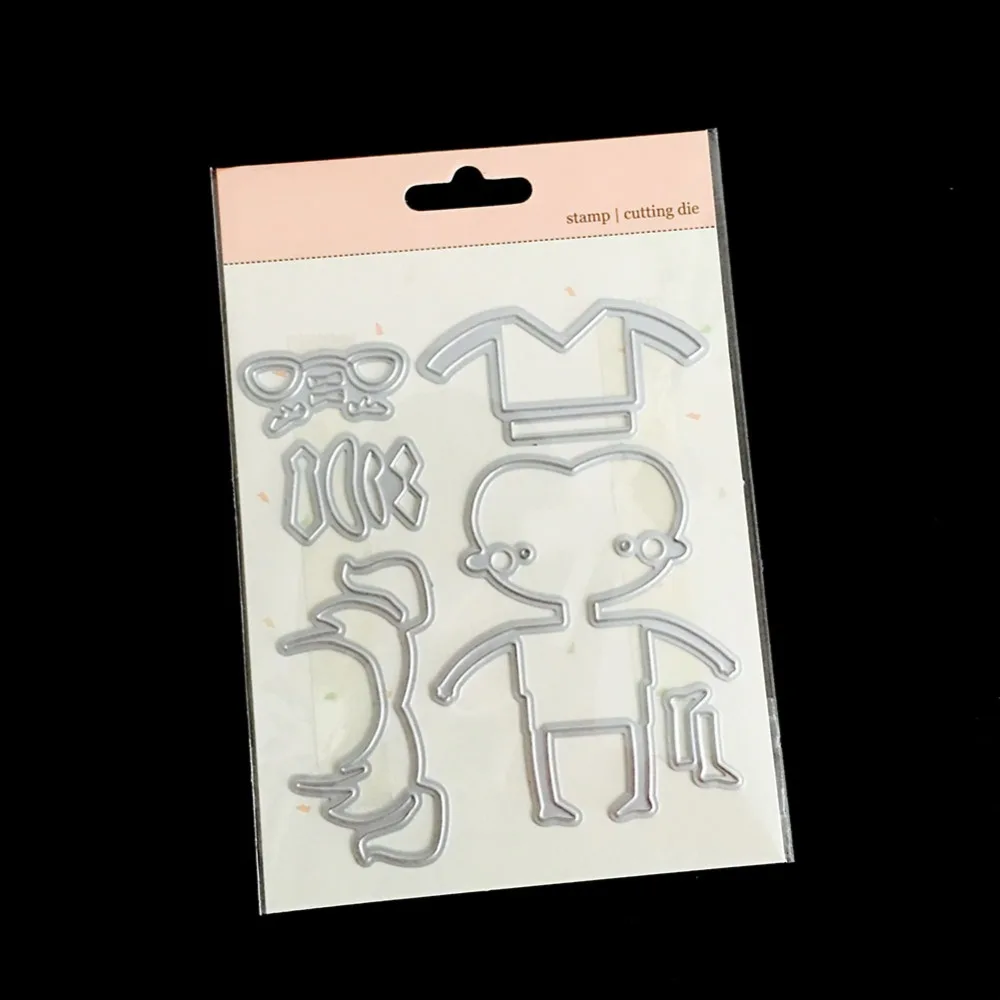  DIY Cutting Dies Carbon steel Die Scrapbooking Decor Invitation Cards Embossing Dies Cut Stencils N - 33035357324