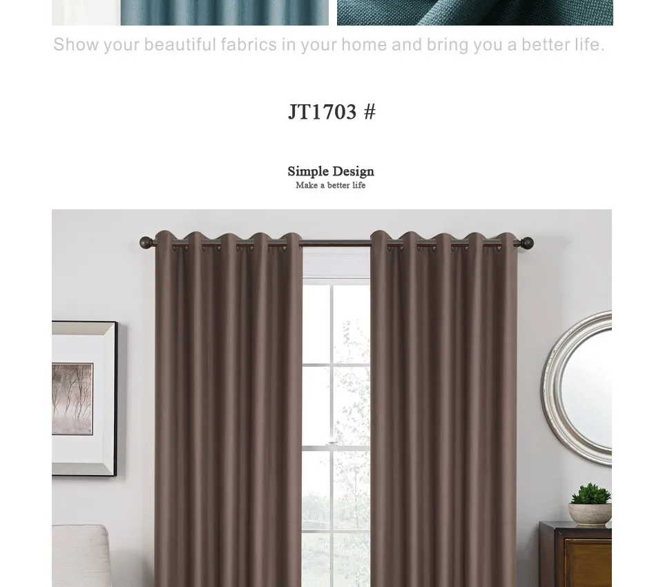 MAKEHOME затемненные шторы из искусственного льна для спальни, однотонные современные шторы для гостиной, оконные шторы, портьеры, принимаются на заказ