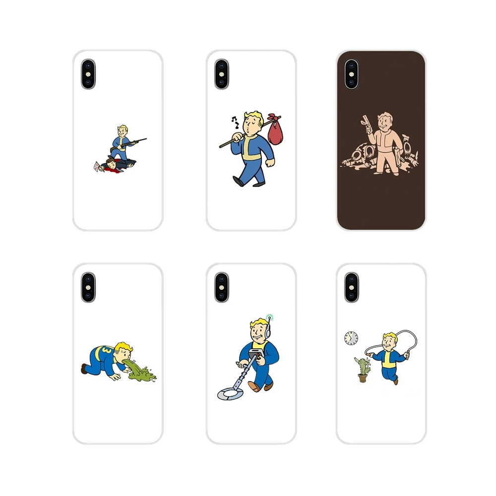 Для Xiaomi Mi6 A1 5X 6X Redmi Note 5 5A 4X 4A 4 3 Plus Pro pocophone F1 аксессуары чехлы для телефонов pip boy fallout