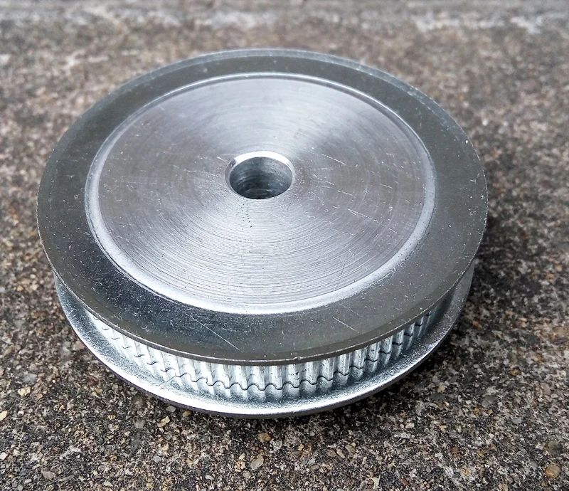 

whole sale 6pcs 80 teeth GT2 Timing Pulley 80 tooth fit width 6mm of 2GT timing Belt High quality Free shipping