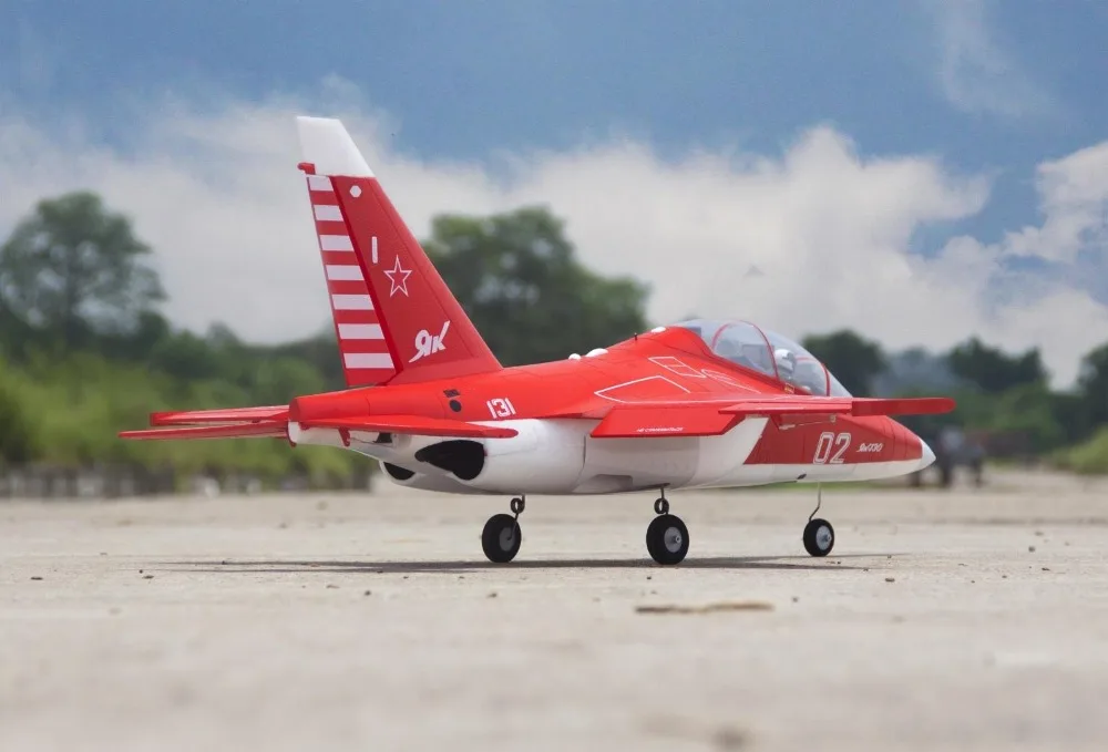Freewing Yak 130 Yak-130 70mm edf jet rc airplane model