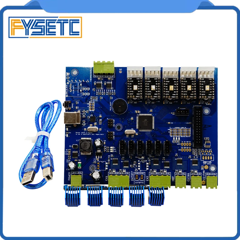 

Maker-bot With IC Atmega1280/Atmega 2560 Maker bot Replicator G Mighty Board+5pcs TMC2100 V1.0 For Driver VS A4988