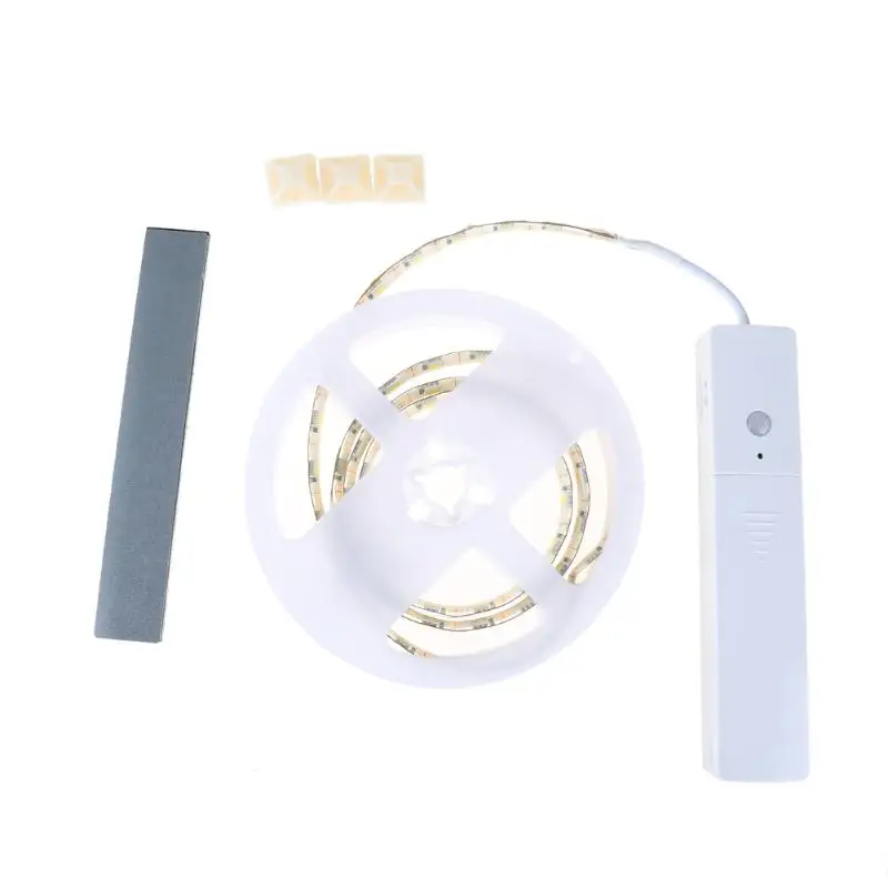 

Three modes LED Touch Sensor Lamp With Kitchen Living Room Study Reading Lighting Belt 1m For Closet Stairs Bedroom