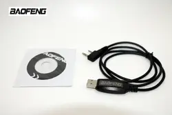 Baofeng USB Кабель для программирования портативной радиостанции для Baofeng UV-5R UV-82 BF-888S UV-B5 UV-B6 UV-6R UV-82HX портативный Радиоприемник