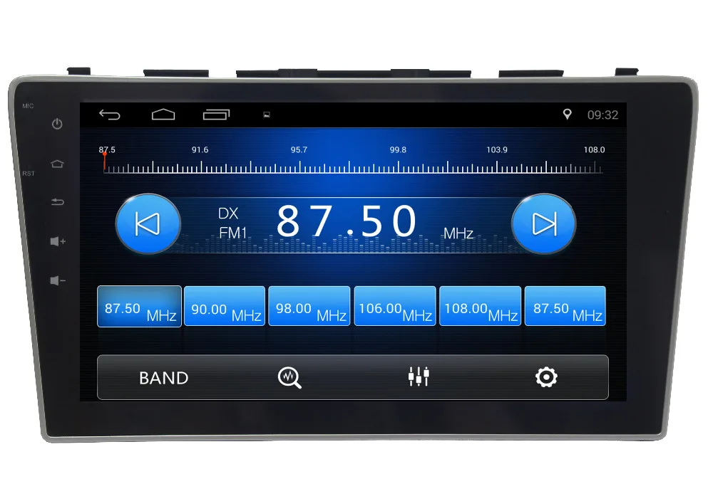 Best Nedehe 2G RAM+32G ROM 9 inch Android 8.0 car dvd player for Honda CRV CR-V 2008 2009 2010 car gps navigation car radio stereo 3