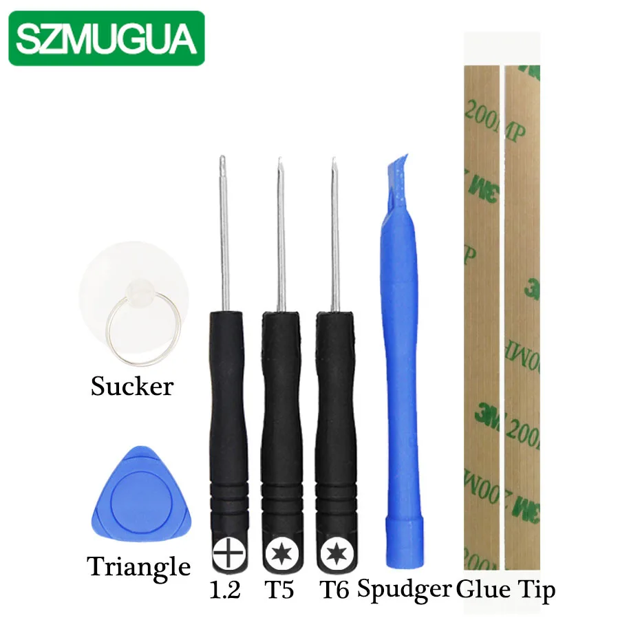 SZMUGUA SM-J320FN/F/M/H/DS For Samsung Galaxy J3 2016 J320 LCD Display + Touch Screen J320F J320FN J320H J320M Adjust brighness