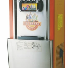 Коммерческих автоматическая система очистки высокой емкости вертикальные Мороженое машины Три Насадки коммерческого использования