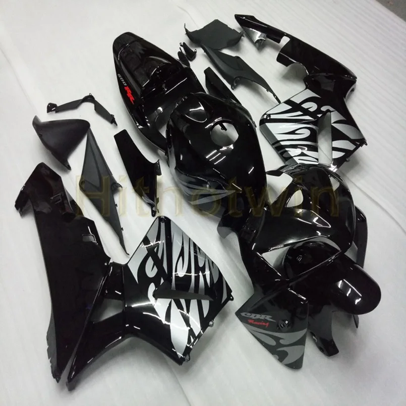 B Заказной мотоцикл Артикул для HONDA CBR600RR 2005-2006 F5 ABS обтекатель двигателя+ Botls+ золотой черный литьевая форма - Цвет: B