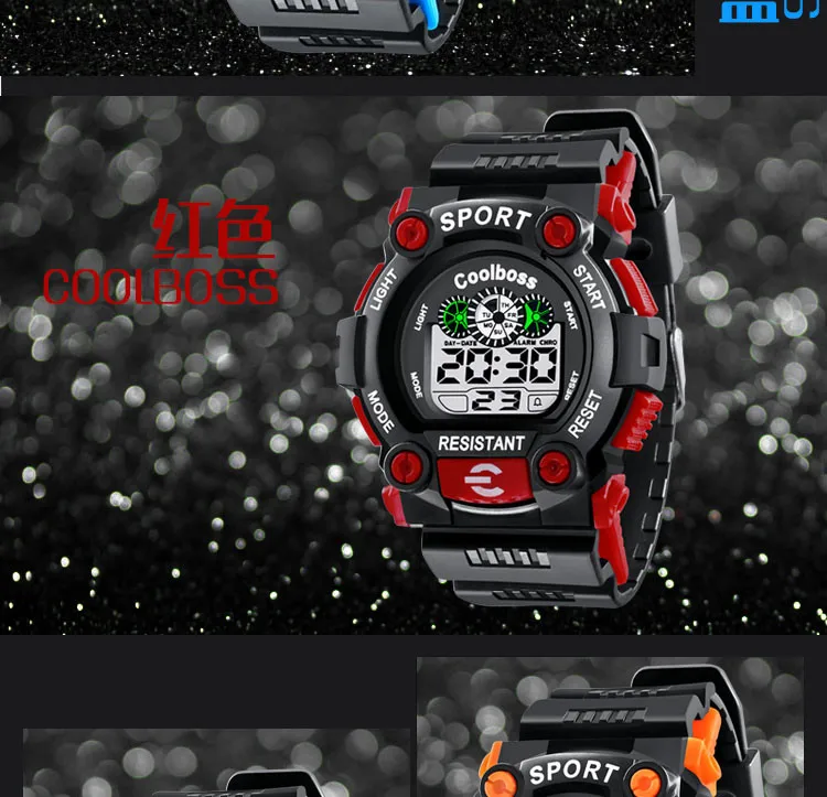 2020 Fashion Men Casual Sport Watch Digital Wristwatches LED Man Watches Waterproof military Clock gift Relogio Masculino
