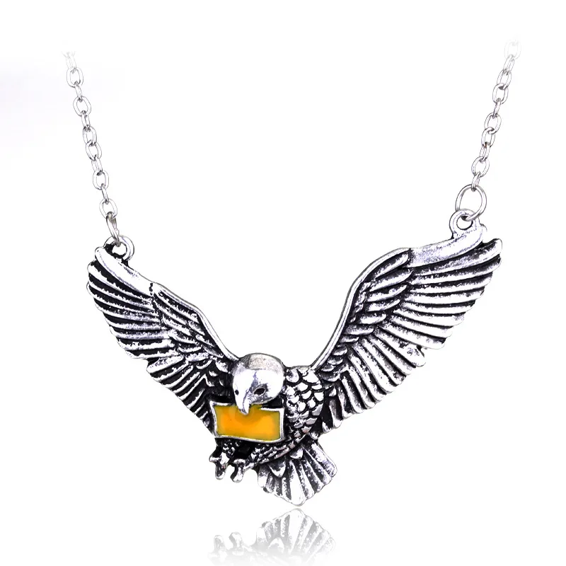

2 type Child/Boy/Girl Metal Necklace Model Potter Harri Series Necklace Cute Wraps Personality Cos Toys Gift