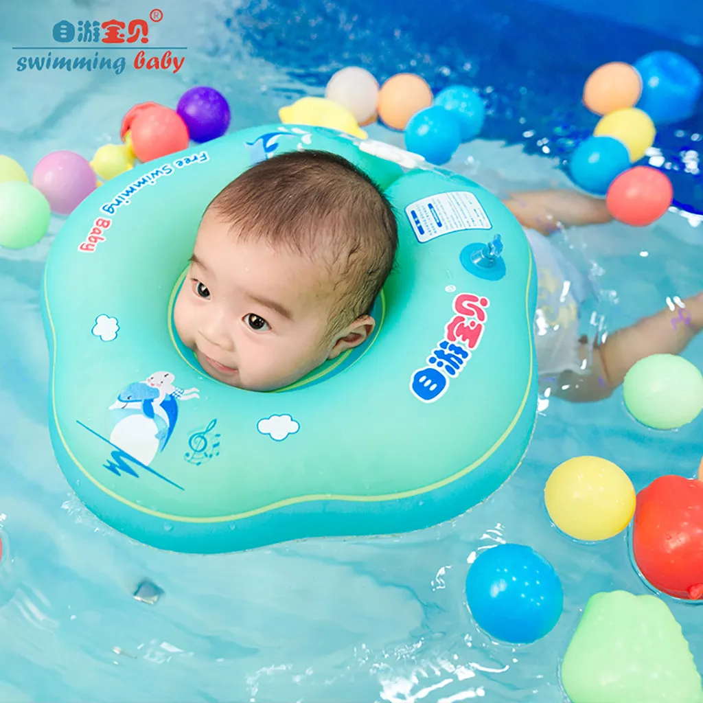 

Baby Life Buoy Collar Newborn Collar Baby Swimming Ring Children Bath Life Buoy durable and practical#g30