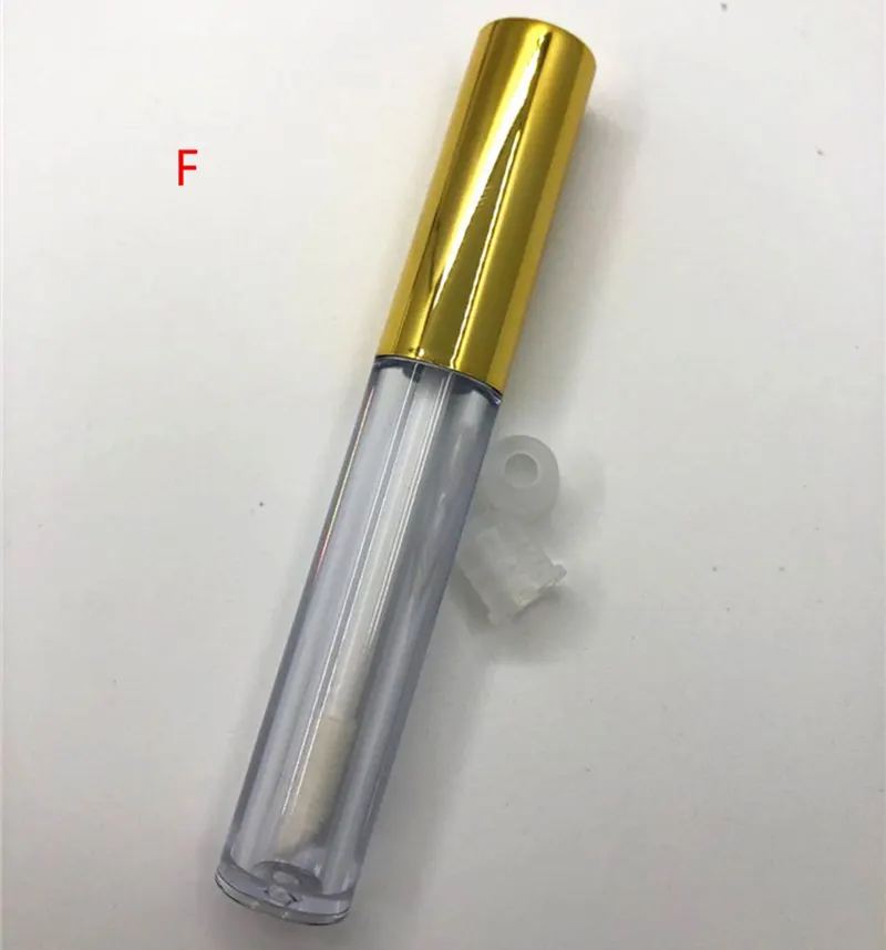 3,5 мл Прозрачный матовый Жидкий тональный крем с минералами, пустой губная помада трубки для блеска для губ емкость для косметических средств F1830 - Цвет: F