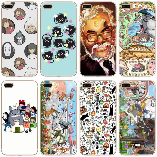 coque studio ghibli iphone 8